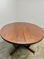 DS VORSTER MID-CENTURY MODERN EXTENDABLE DINING TABLE