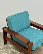 SOLID IMBUIA ARMCHAIR PAIR 1