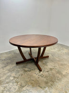 DS VORSTER MID-CENTURY MODERN EXTENDABLE DINING TABLE