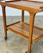SCANDINAVIAN STYLE MID-CENTURY DRINKS TROLLEY