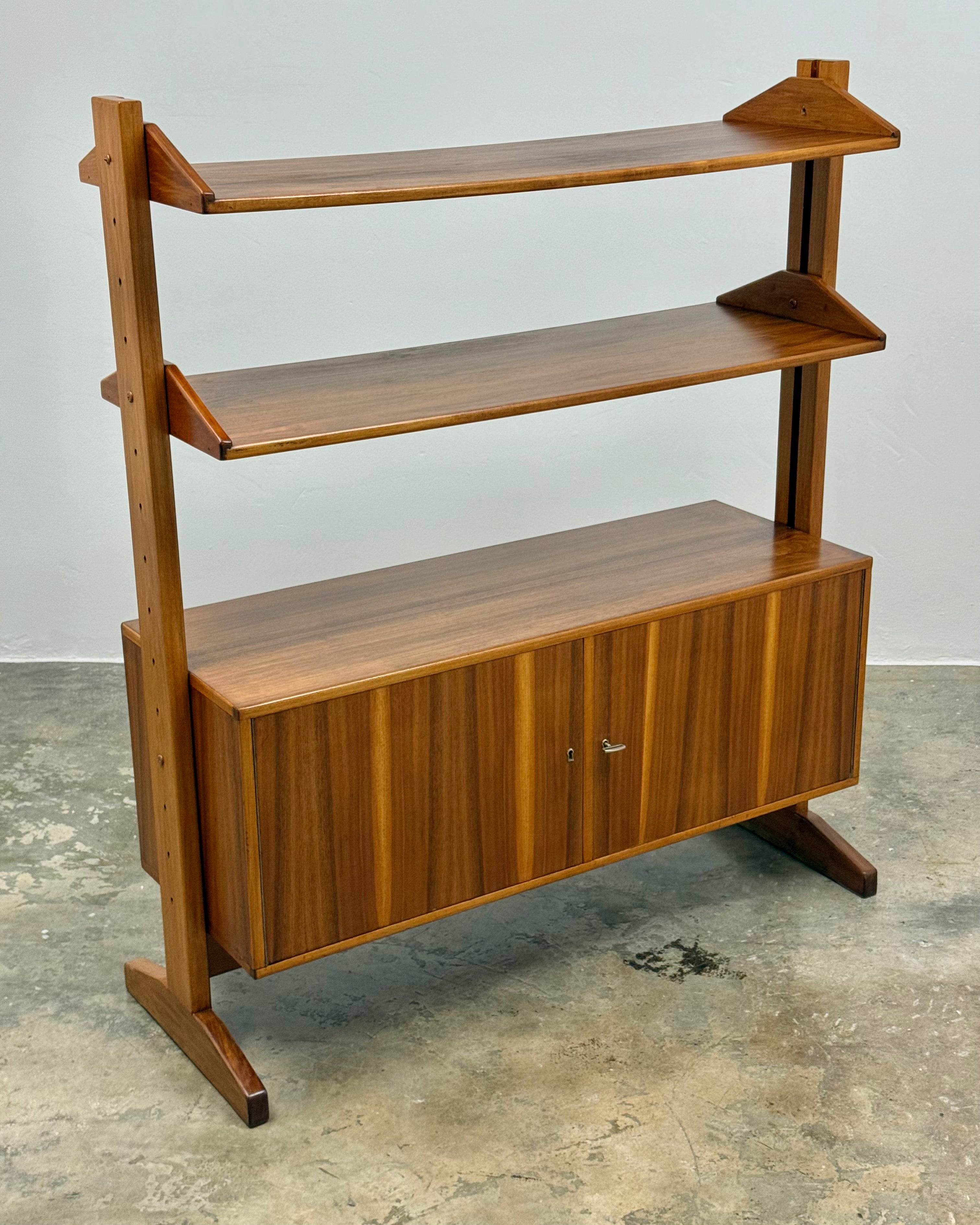 MID-CENTURY WALL UNIT