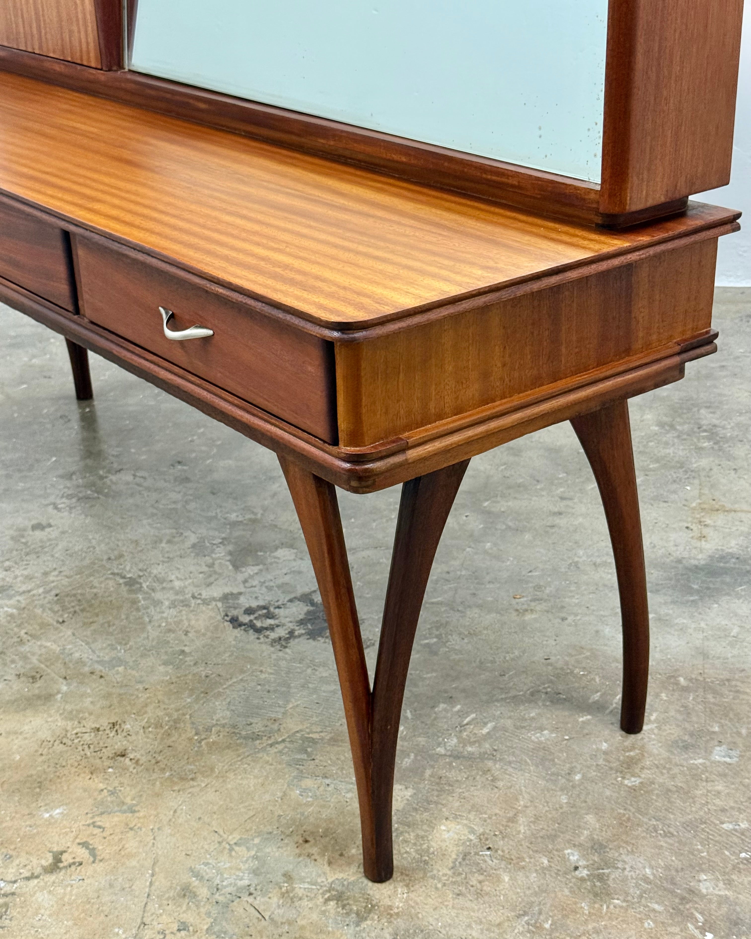 MID-CENTURY DRESSING TABLE BY DS VORSTER