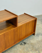 MID-CENTURY RECORD CABINET / HIFI STAND