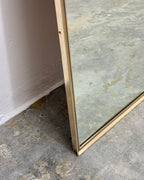 RETRO RECTANGULAR MIRROR - SOLID BRASS
