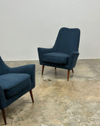 RETRO LOUNGE CHAIR PAIR