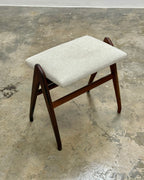 MID-CENTURY STOOL