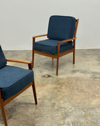 MID-CENTURY ARMCHAIR PAIR BY PARKER-KNOLL 2