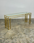 VINTAGE BRASS SERVER