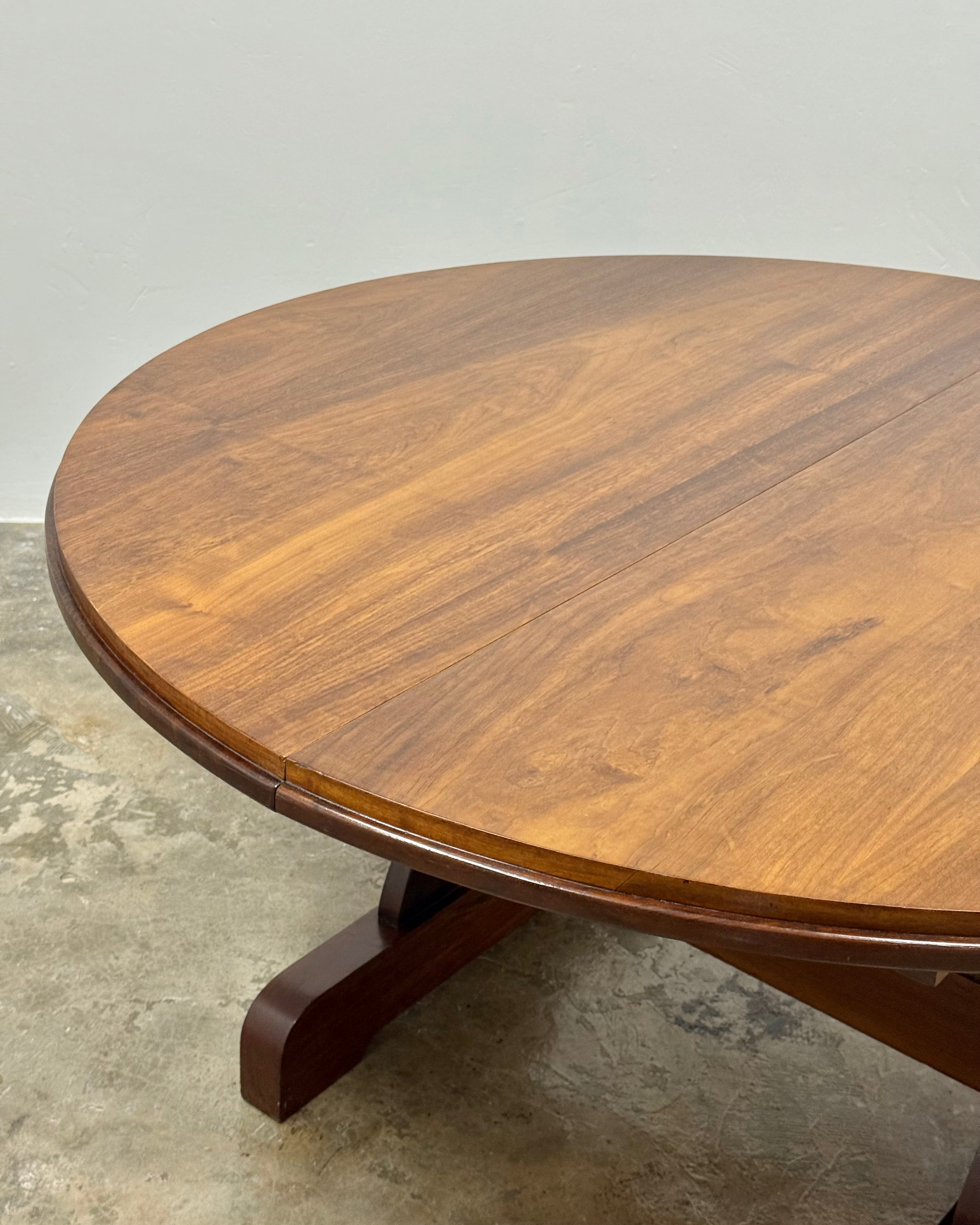 IMBUIA EXTENDABLE DINING TABLE