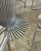RETRO DINING TABLE AND CHAIRS
