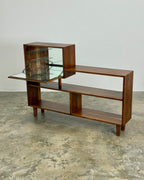 MID-CENTURY ROOM DIVIDER / LIQUOR CABINET