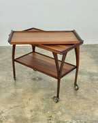 MID-CENTURY DRINKS TROLLEY