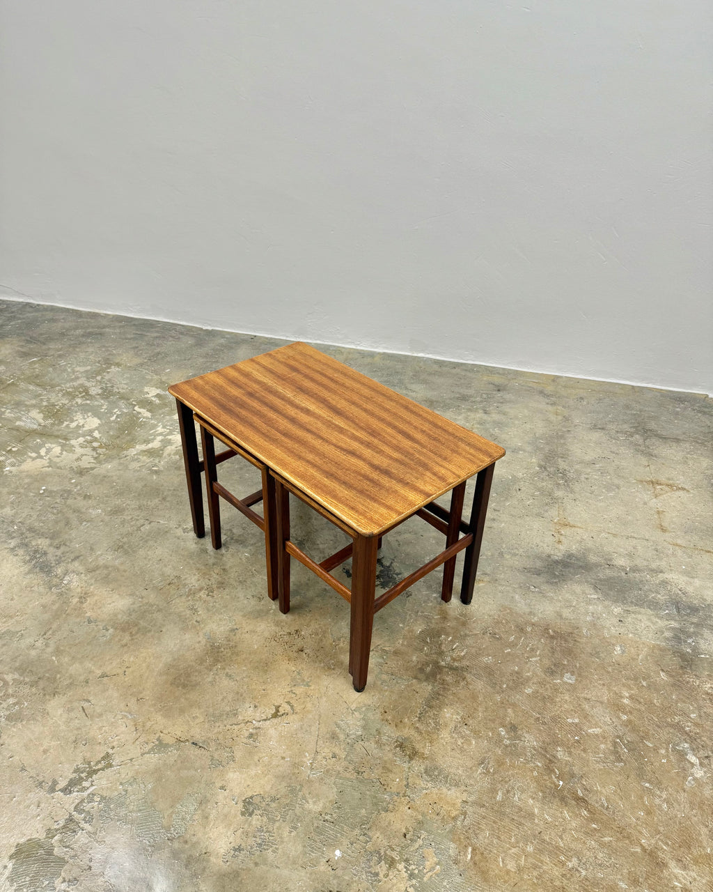DS VORSTER NESTING TABLES
