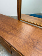 ARTECASA DRESSING TABLE, MIRROR & STOOL