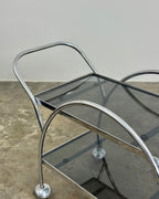 ART DECO DRINKS TROLLEY