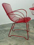 VINTAGE 4 SEATER PATIO SET