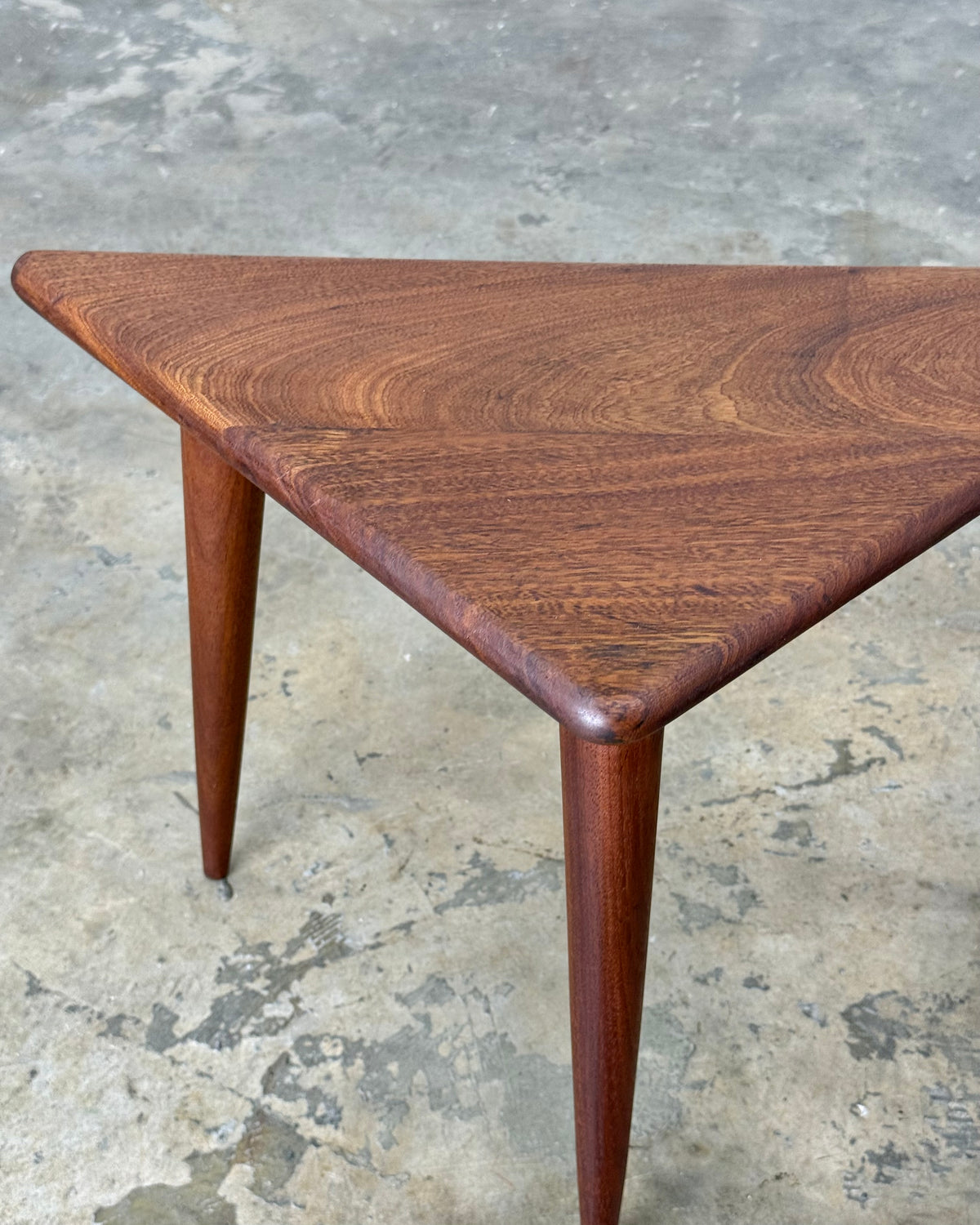 IMBUIA PLANT STAND / SIDE TABLE