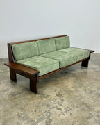 MID-CENTURY 3 SEATER COUCH