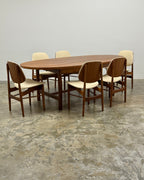 MID-CENTURY DINING SET - DUROS