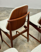 SET OF 8 x FRYSTARK DINING CHAIRS