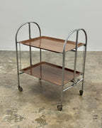 RETRO FOLDING DRINKS TROLLEY