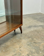 MID-CENTURY DISPLAY CABINET