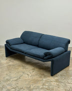 POST MODERN 3 SEATER COUCH