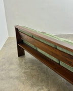 MID-CENTURY 3 SEATER COUCH