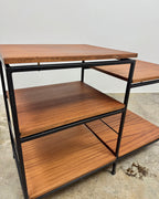 RETRO MULTI-TIERED DISPLAY STAND