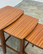 TRIO OF NESTING TABLES BY DS VORSTER