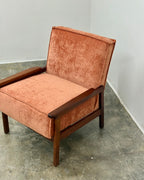 MID-CENTURY ARMCHAIR PAIR