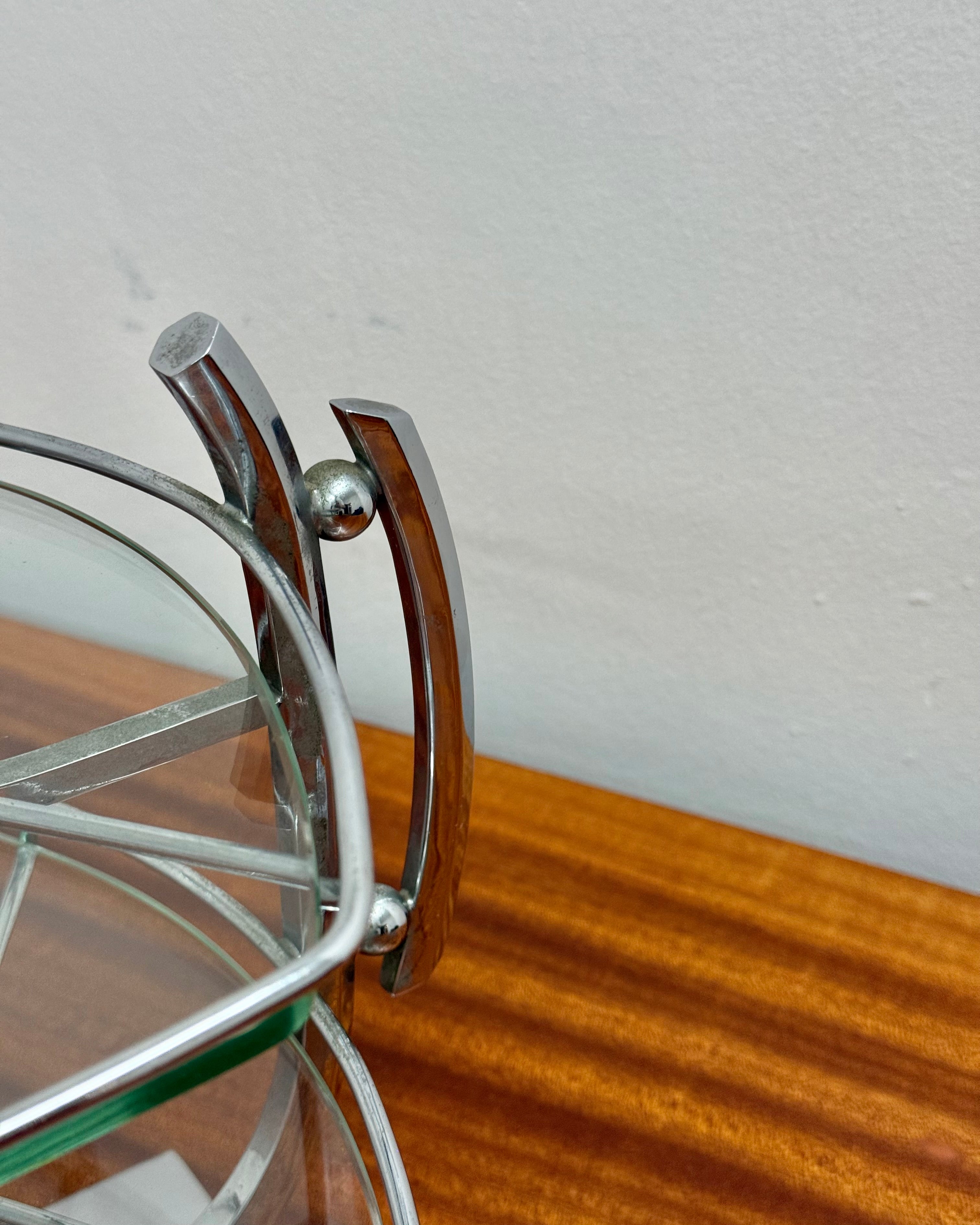 STAINLESS STEEL DESK STAND