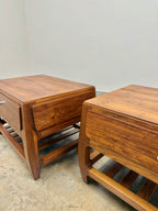 ARTECASA BEDSIDE PEDESTAL PAIR