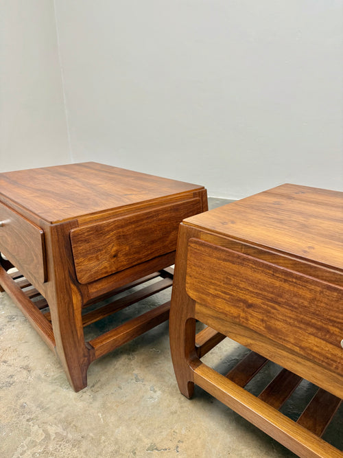 ARTECASA BEDSIDE PEDESTAL PAIR