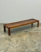 XL MID-CENTURY COFFEE TABLE IN TEAK