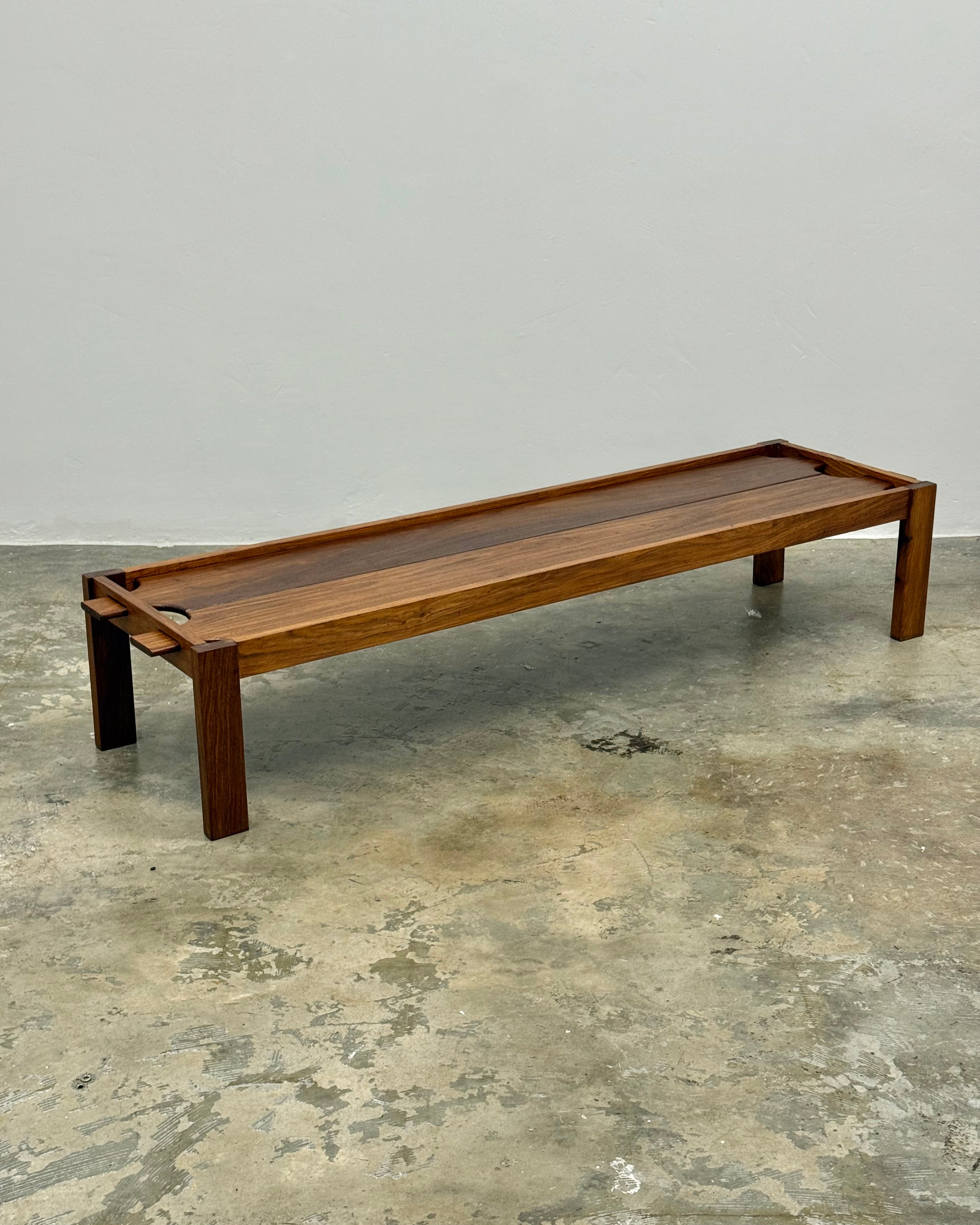 XL MID-CENTURY COFFEE TABLE IN TEAK