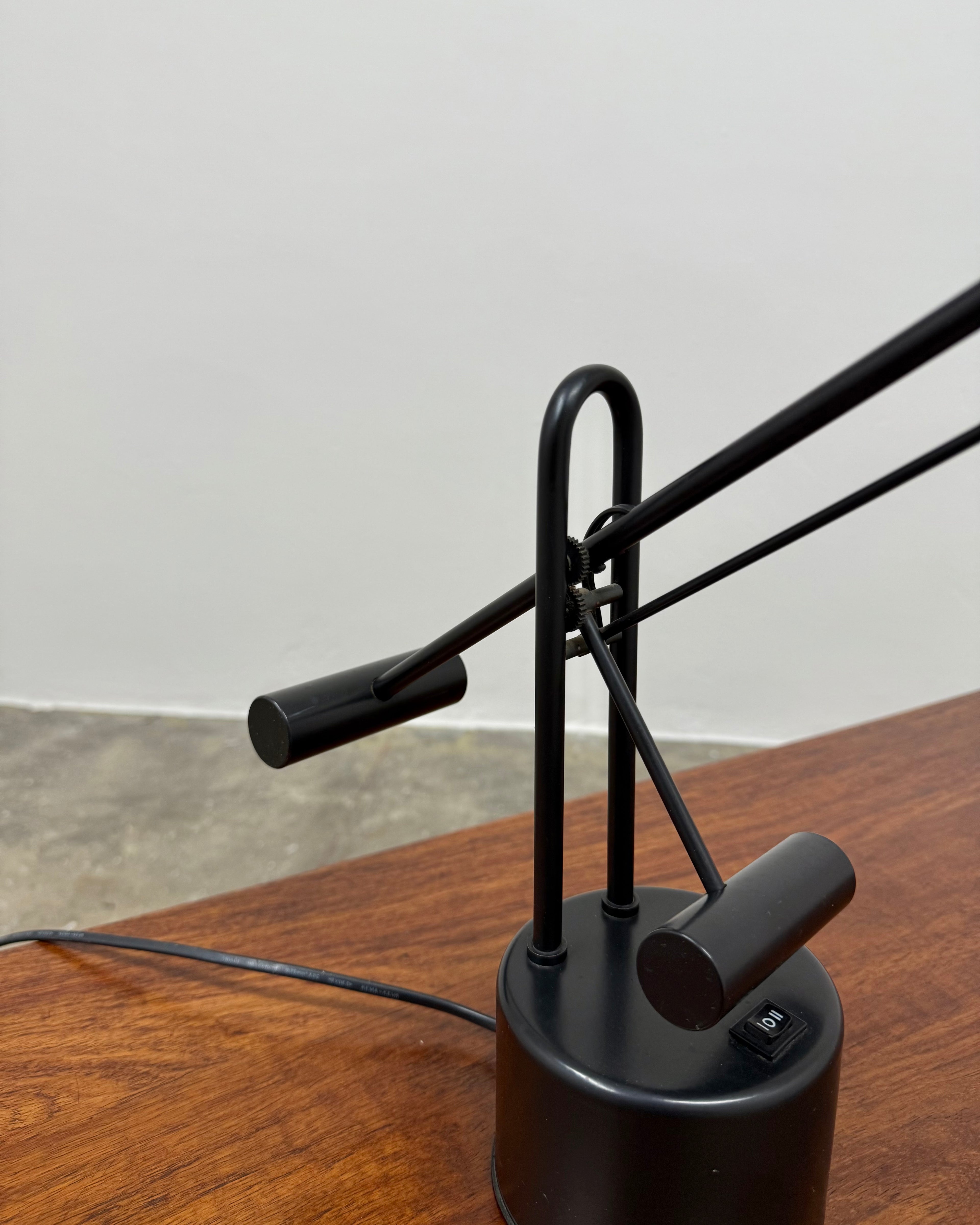 VINTAGE DESK LAMP BY STILPLAST 1980'S