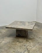 VINTAGE GRANITE COFFEE TABLE