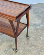 MID-CENTURY DRINKS TROLLEY