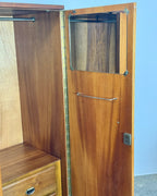 MEDIUM SIZED MID-CENTURY WARDROBE