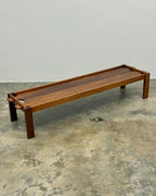 XL MID-CENTURY COFFEE TABLE IN TEAK