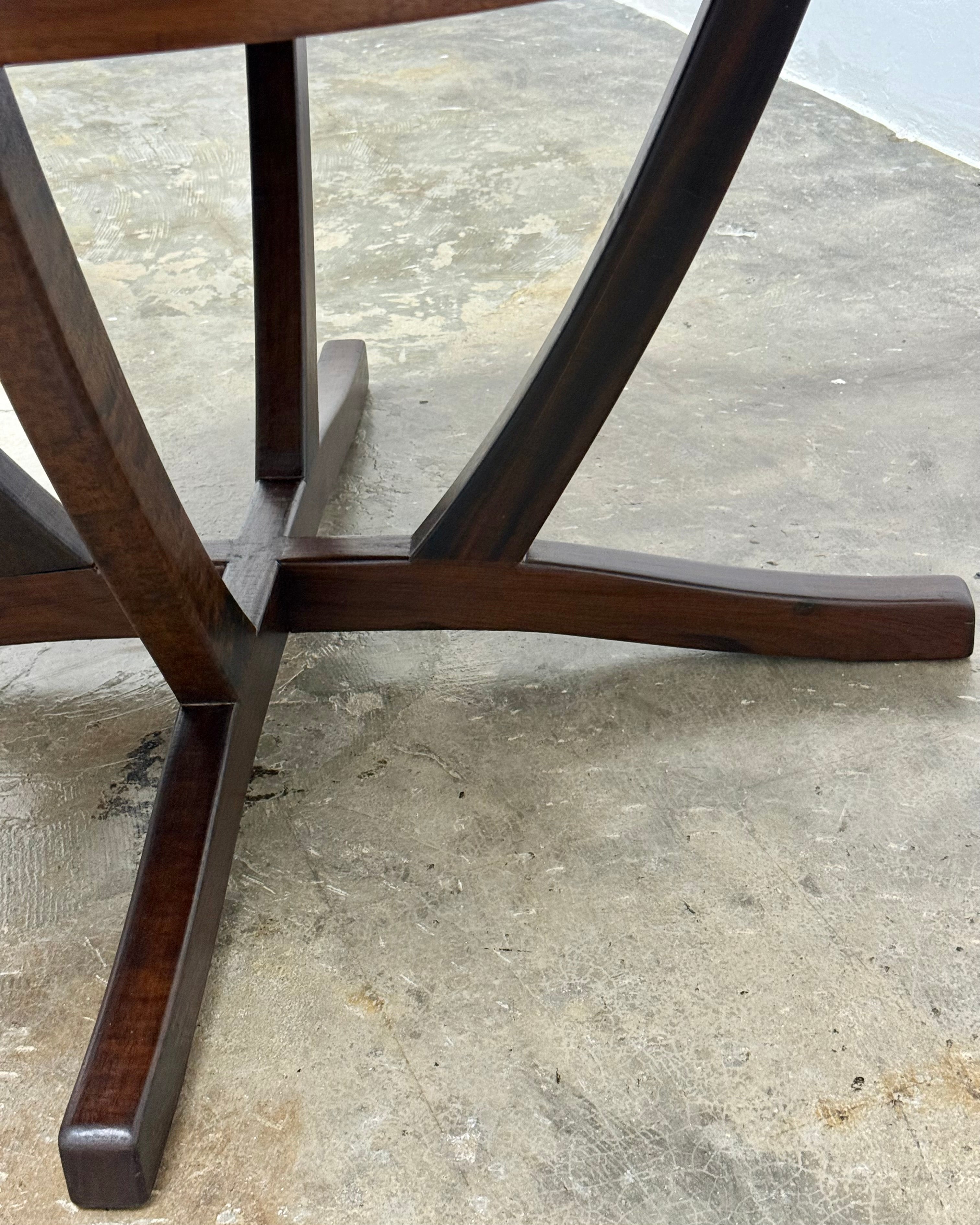 DS VORSTER MID-CENTURY MODERN EXTENDABLE DINING TABLE 2