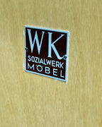 ORIGINAL ARNO LAMBRECHT FOR WK MÖBEL CABINET