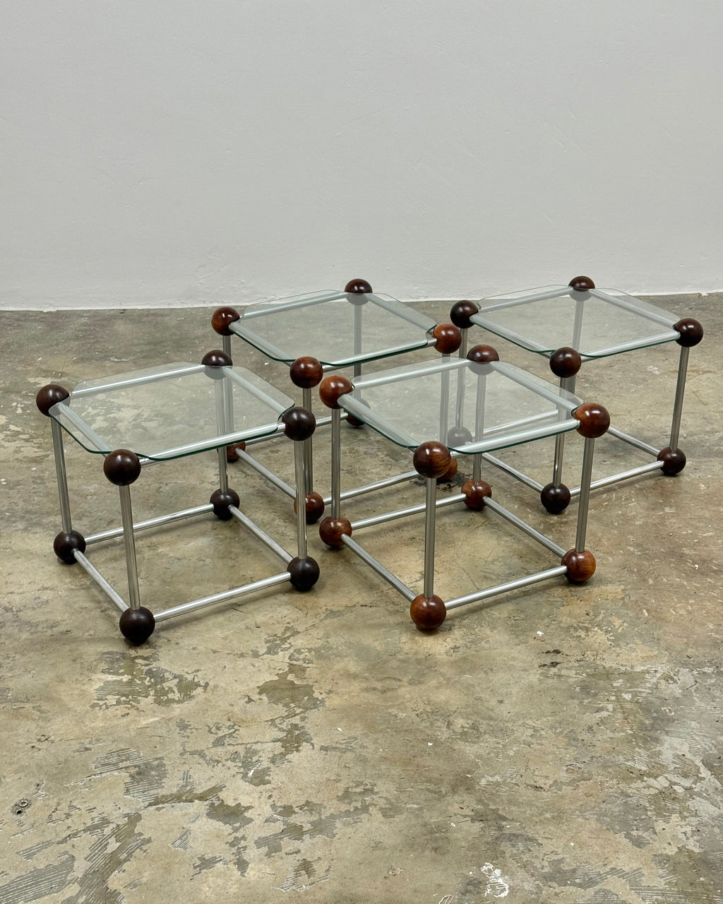 RETRO ATOMIC SIDE TABLE (INDIVIDUALLY PRICED)