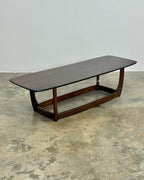 MID-CENTURY 'SURFBOARD' COFFEE TABLE BY AIRFLEX