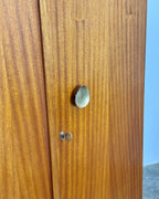 MEDIUM SIZED MID-CENTURY WARDROBE