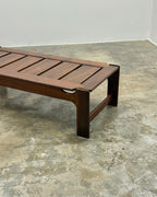 SOLID IMBUIA COFFEE TABLE