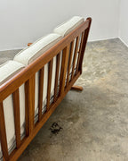 3 SEATER MID-CENTURY SOFA IN KIAAT