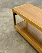 MID-CENTURY METAMORPHIC DRINKS TROLLEY