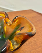 VINTAGE MURANO ASHTRAY